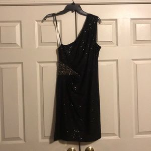 Black Sparkly Formal Dress